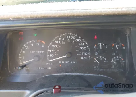 2000 GMC Yukon Denali из США, поврежденный, VIN 1GKEK13R3YR136571